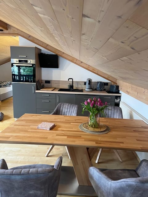 Apartment Watzmannblick on the top floor with balcony Apartment in Berchtesgadener Land