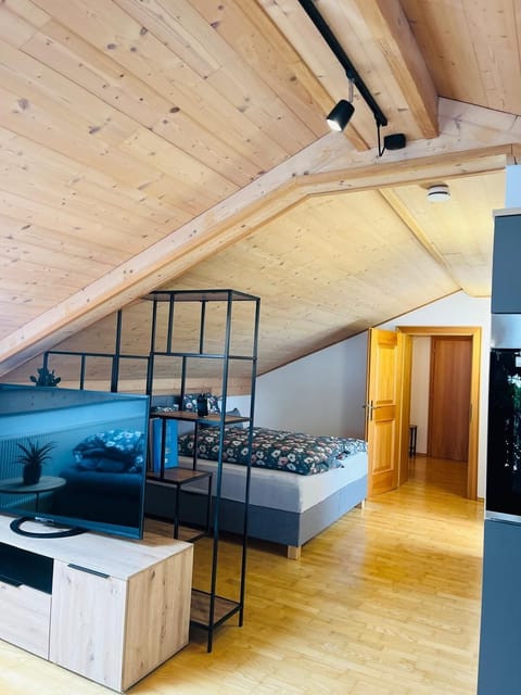 Apartment Watzmannblick on the top floor with balcony Apartment in Berchtesgadener Land