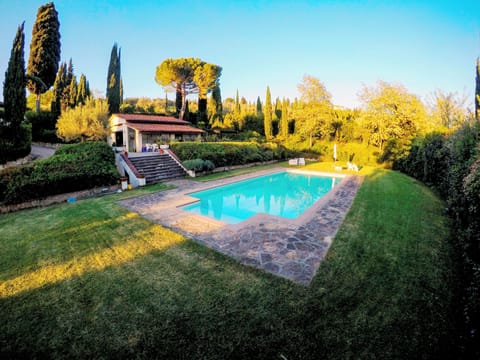 Authentic Tuscan Villa Private Pool, Gym&Billiards Villa in San Casciano Val Pesa