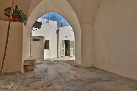 Building Exterior, Main Entrance