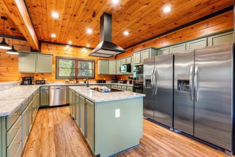 Whip up gourmet meals for your whole group!