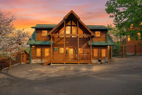 From the front, you know: this stay is going to be amazing.
