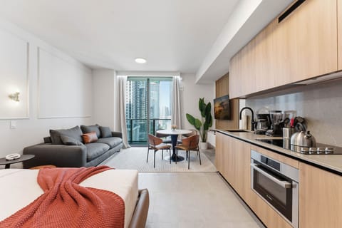 Superior Studio, Balcony | Desk, blackout drapes, iron/ironing board, free WiFi