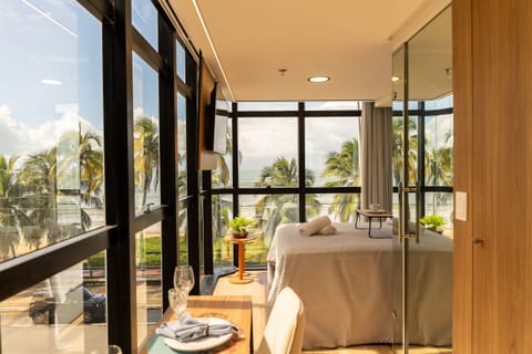 Panoramic Apartment | 1 bedroom, desk, free WiFi