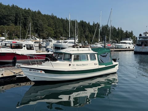 Cozy 1 BR condo in perfect Deer Harbor walk to harbor, hiking,& water acticities Apartment in Deer Harbor