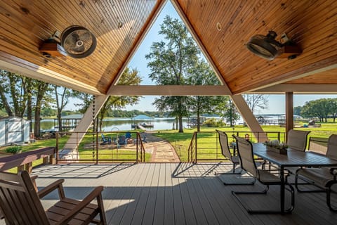 Enjoy outdoor dining