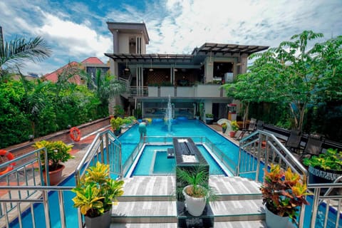 Indoor pool