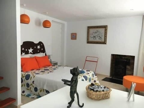 Suite Les Matous - Couchage Lit Double