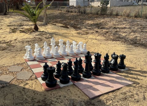 Outdoor chess
