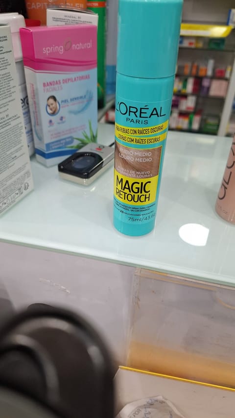 Bathroom amenities