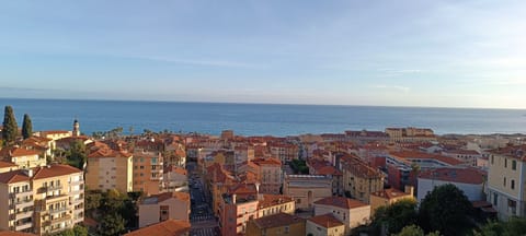 Beautiful and bright apartment with fantastic 180 degree sea views Apartment in Menton