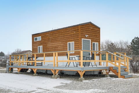 East Helena Vacation Rental | Studio | 1BA | 410 Sq Ft