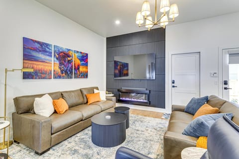 Oklahoma City Vacation Rental | 3BR | 2.5BA | 1,681 Sq Ft