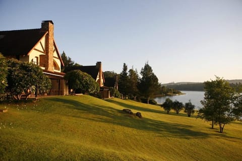 Chalet, Balcony, Garden View | Property grounds