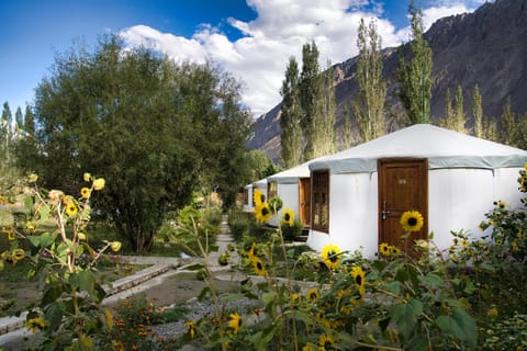 Yurt Style Cottage | WiFi (free)