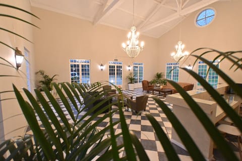Reception hall