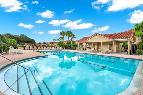 Refreshing community pool and clubhouse access