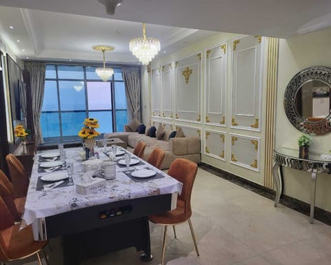 Duplex three bedroom apartment with sea view. Apartment in Ajman