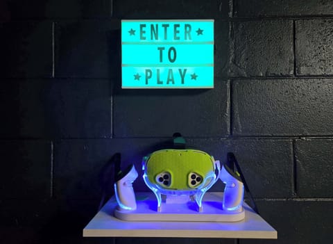 Level up the fun, enter a dedicated entertainment zone where late-night gaming and movie marathons come alive.