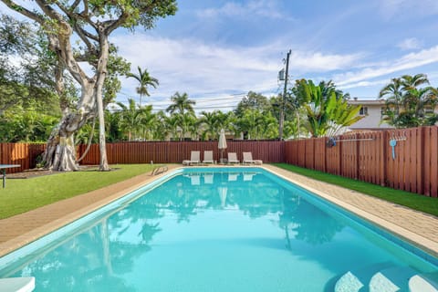 Fort Lauderdale Vacation Rental | 3BR | 2BA | 1,423 Sq Ft | 1 Step to Enter