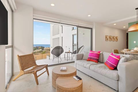 Sofa bed included here in the ultra comfortable space. Step away from terrace where you can sit, sip and enjoy the views. 