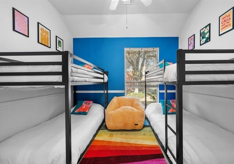 3BR NEW! Stylish Home in Cedar Park • Arcade & Fireplace - Sleeps 10 House in Cedar Park