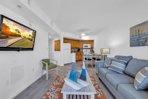 Pull out sofa in living room 
