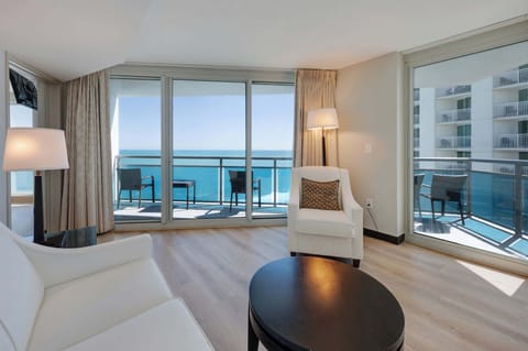 Stylish Living Room w/ Ocean Views 🌊✨
