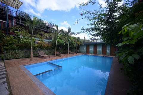Outdoor pool