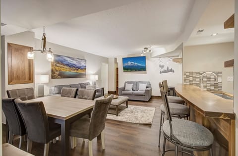 Living Area / Dining Area / Kitchen