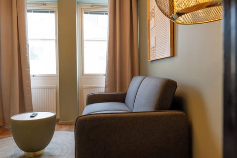 Family Double Room, City View | Premium bedding, laptop workspace, iron/ironing board, free WiFi