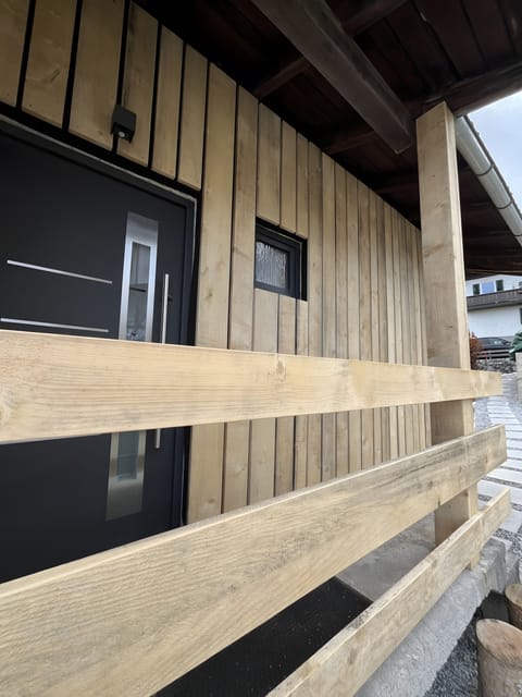 Saalach Chalet Lofer House in Berchtesgadener Land