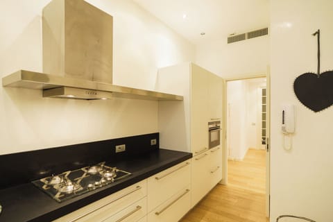 Apartment, Balcony, City View | Private kitchen