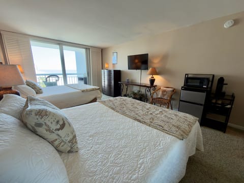 Two Queen Beds In Bedroom
