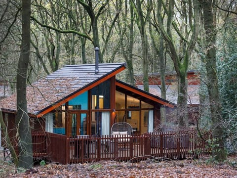 Glentress Forest Golden Oak Hideaway