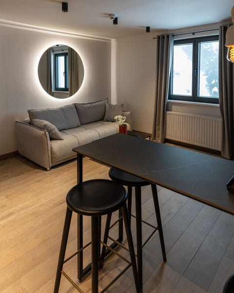 Bedroom with double bed and window