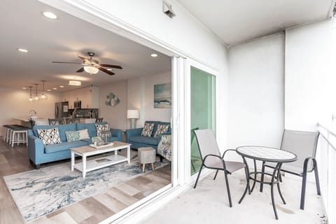 Balcony Access from Living Room