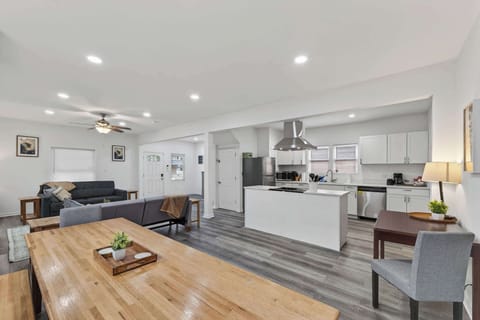 View from Dining Room of Open Concept Main Level