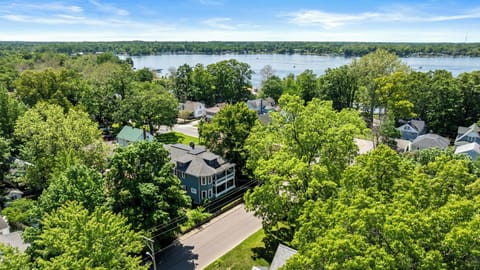 We weren't kidding about the location! Park the car and leave the key behind. Enjoy an easy, scenic 5-minute stroll from our front door to Grace College, the lakefront, Limitless Park, greenway trails and the Village At Winona.