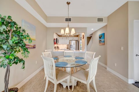 Elegant dining area for shared meals