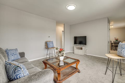 Columbus Vacation Rental | 4BR | 1BA | 900 Sq Ft