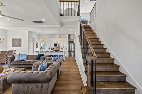 Comfortable seating and modern finishes