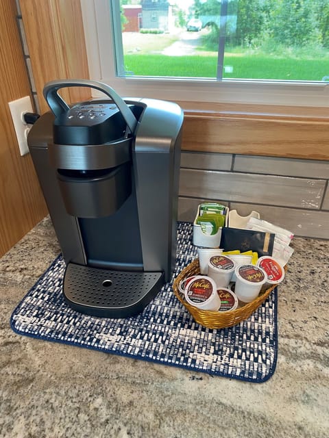 Complementary coffee & tea 