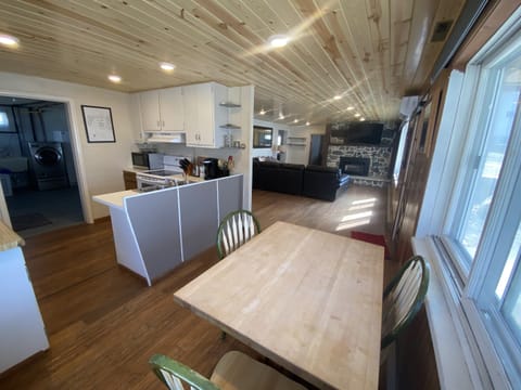 Lower level Kitchen area