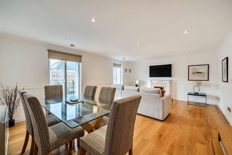 Living Room with Sofa Bed