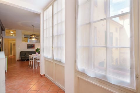 Apartment (Zamboni 58) | Living area | 45-inch flat-screen TV with digital channels