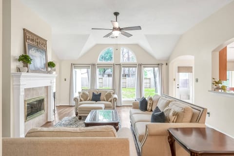 Comfortable living area