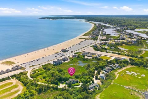 Just a stone throw from Craigville Beach