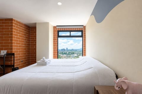 Recámara con cama King Size