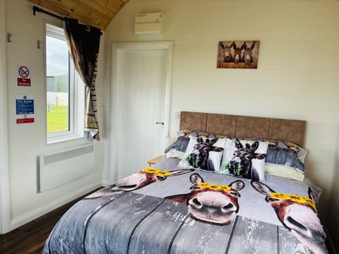 Double bed.